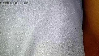 I Slam My Stepmother Outdoors and Finish Inside Her Tight Vagina