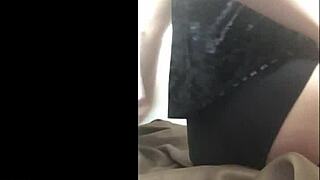 Young blonde country teen plays with her pussy