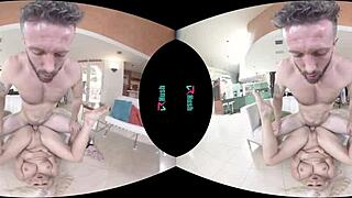 Vrhush Big Tit Blonde Layla Price Virtual Ride