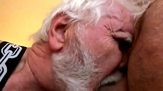 Emotional grandpas in wild sex party, rimming and getting mouth fucked hard in part 2