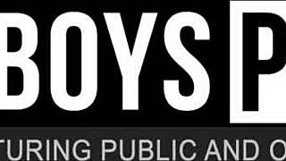 Gay photographer joins two studs in raw group fucking.