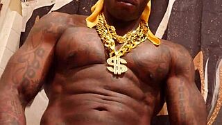 Worship This Big Black Hairy Dick, Hallelujah!