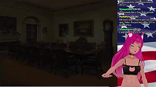 Vtuber Plays 'My Girlfriend Is The President' Part 1!