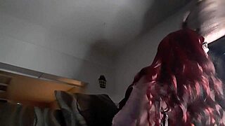 Silky's kitty wanted to try Mr. Silk's cock