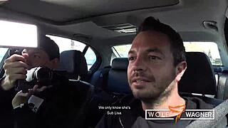 German Teen 18+ Sublisa Licks And Blows Old Dicks