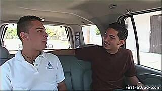 Andrew and Kiko embark on an incredible steamy gay adventure with sucking and fucking.