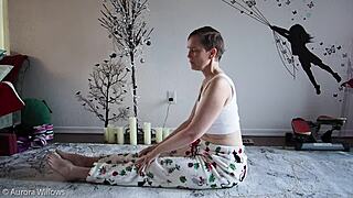 Ever Tried Yoga Lesson 349 with a Hot Femdom Milf Babe?