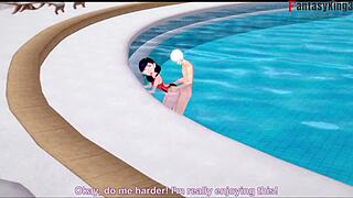 violet parr inside the pool pov the incredibles short watch the full version on red and extra scenes on premium