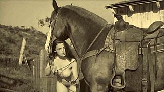 Vintage Animalistic Pussy & Pooch