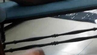 Shemale delivers explosive sensual pleasure in gay encounter!