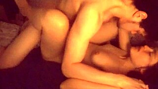 B sex with a cute skinny girl, damn she's hot! 😍