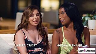 love2lick com interracial couples have lesbian orgy