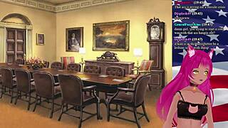 Vtuber Plays 'My Girlfriend Is The President' Part 1!