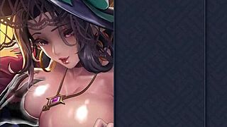 Claire feels excited as her nipples pop out in king of kinks