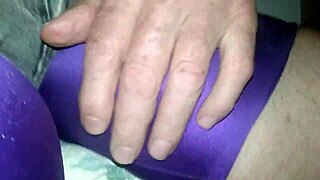 Big Spandex Bulge Tease