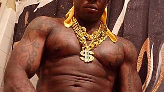 Worship This Big Black Hairy Dick, Hallelujah!