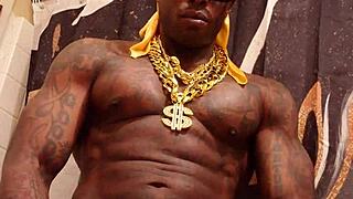 Worship This Big Black Hairy Dick, Hallelujah!