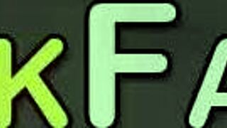 How does she look with that cumshot on her face?