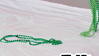 Jessie Saint Craves Jay Romero's Big Cock As Birthday Gift