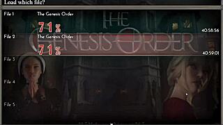 Oiled Naked Milf Gets Horny Massage In Hentai Game