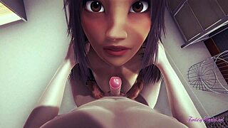 Ever seen Disney Raya in 3D hentai getting pounded POV?