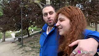 Brad's Girlfriend Loves Public Adventures and Wants to Prove It.