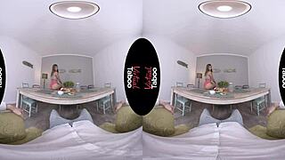 Virtual Taboo Involves Healthy Breakfast with Blowjob and Handjob