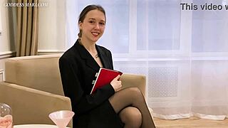 Hey, wanna see my goddess coaching me for pegging in POV?