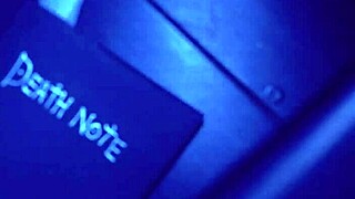 Stella and Stephan Cardo in Halloween Death Note cosplay with big tits and monster cock