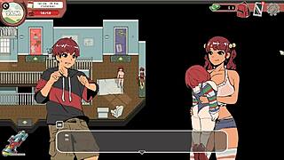 spooky milk life taboo hentai game pornplay ep 16 stepsis found her new toy and named it sucky