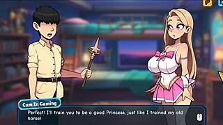 Princess Sophia Hentai Game. Cartoon Anime Clothes Ripped Cute Teen 18+ Big Tits Outfit Bdsm Stripping Naked. Bratty Or Not?