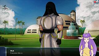 watch dragon ball divine adventure part 59 where videl gets her ass fucked by monster