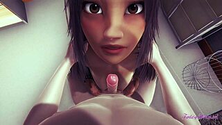 Ever seen Disney Raya in 3D hentai getting pounded POV?