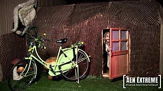 Alicia Rhodes Leads Wild Sucking and Fucking in Pornstar Fest