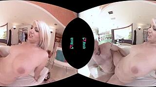 Vrhush Big Tit Blonde Layla Price Virtual Ride