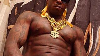 Worship This Big Black Hairy Dick, Hallelujah!