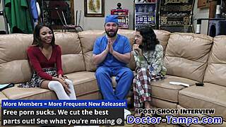 Solana's wild ride: turning into Dr. Tampa using Electricity Stimulation