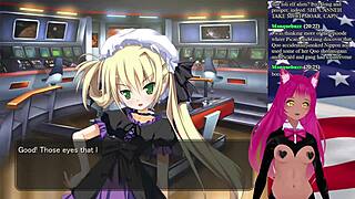 Vtuber Plays 'My Girlfriend Is The President' Part 1!