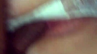 amateur pov pawg moves panties aside for view