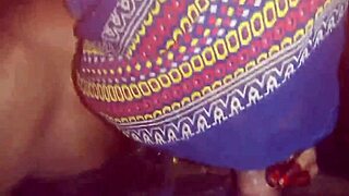 Sexy skinny wife with small tits rides monster cock.