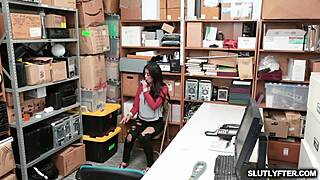 sophia leone's tight pussy drilled by lp officer