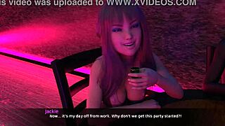 My stepsister gives me a handjob while playing games 😏