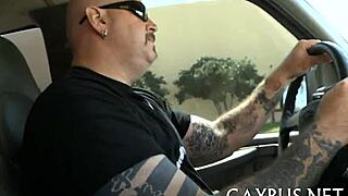 Superb blow jobs and intense gay intercourse in a tough sexual heat