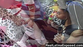 Young Latina amateur, which prefers raw sex instead of ice cream