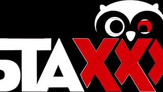 pregnant woman handles outdoor chores