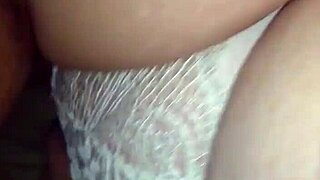 amateur pov pawg moves panties aside for view
