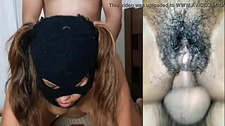 Cadelinha Recebendo Piroca No Cú Adoro - Teen 18+ Prostitute with Big Ass Gets Creampie and Blowjob