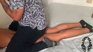 Dude, I saw him dominate stepsister with massage!