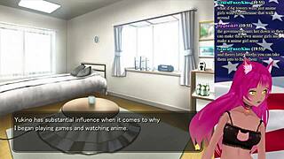 Vtuber Plays 'My Girlfriend Is The President' Part 1!