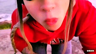 Is this the best blowjob in public?